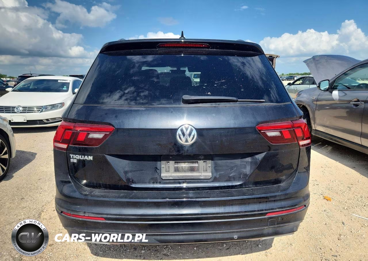 2021 Volkswagen Tiguan Se VIN:3VV3B7AX2MM100584 - 6