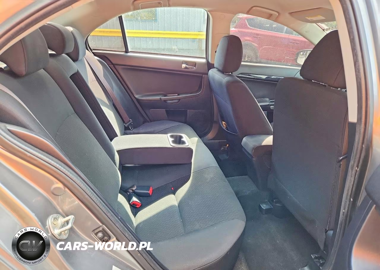 2017 Mitsubishi Lancer Es VIN:JA32U2FU6HU005127 - 10