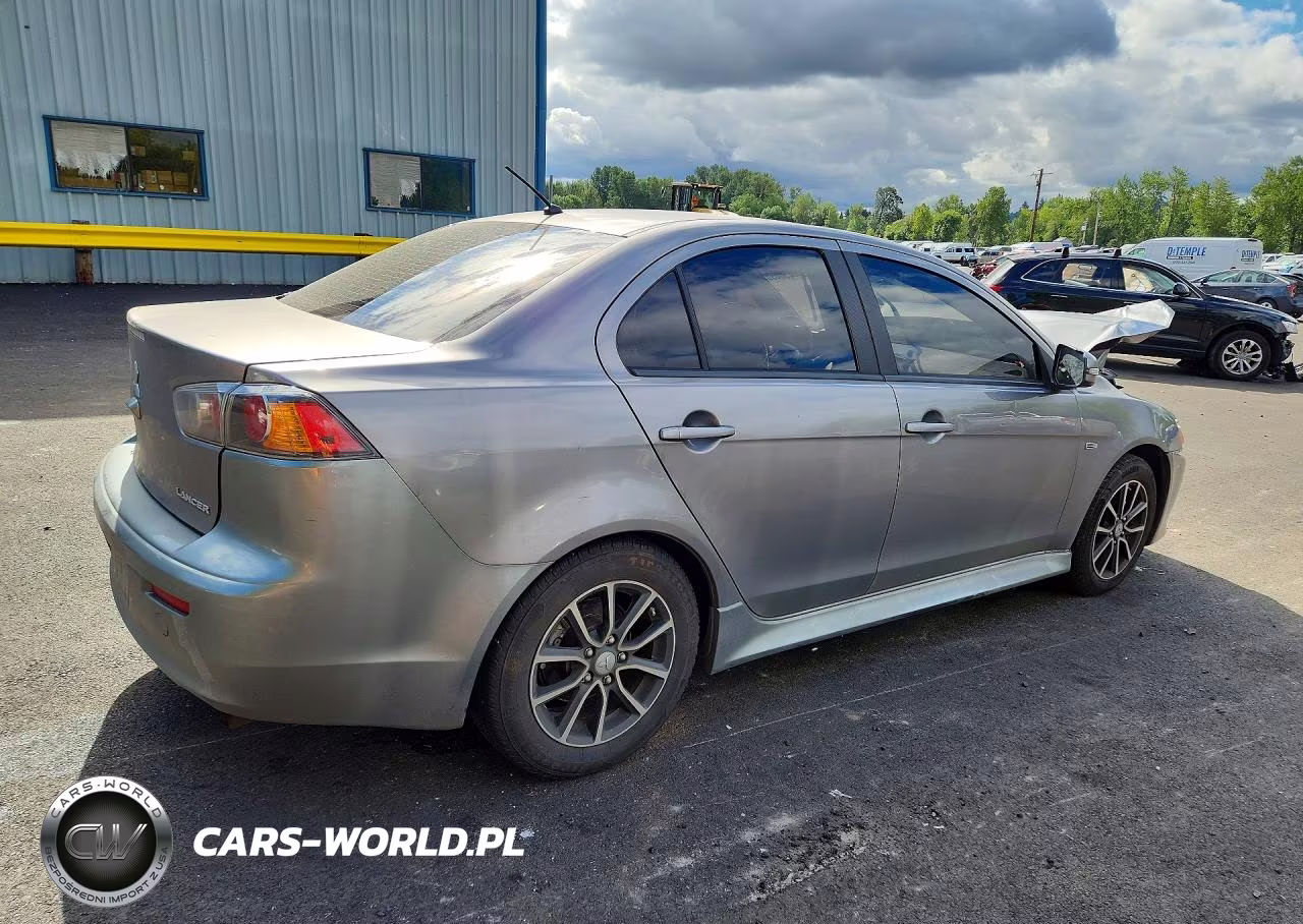 2017 Mitsubishi Lancer Es VIN:JA32U2FU6HU005127 - 3