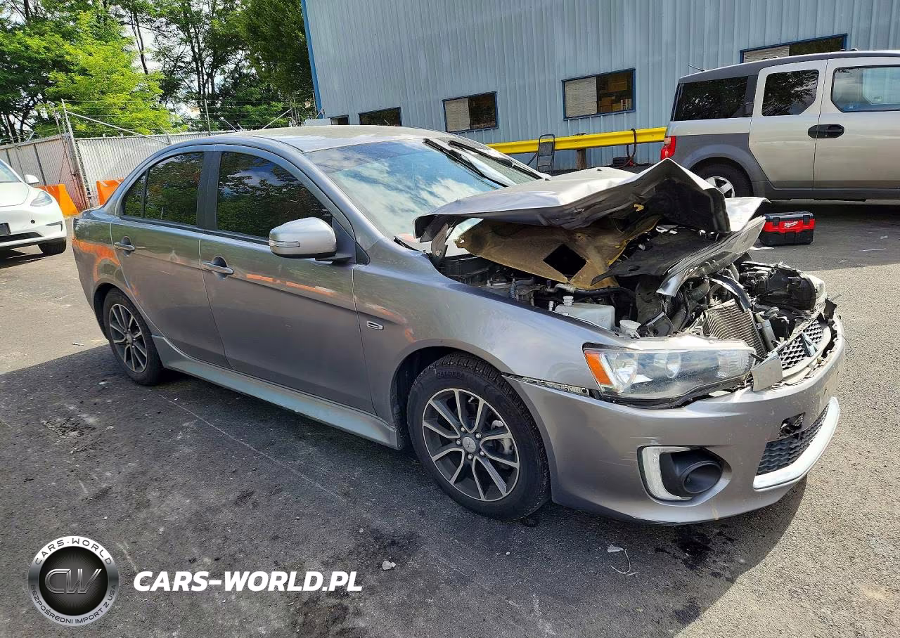2017 Mitsubishi Lancer Es VIN:JA32U2FU6HU005127 - 4