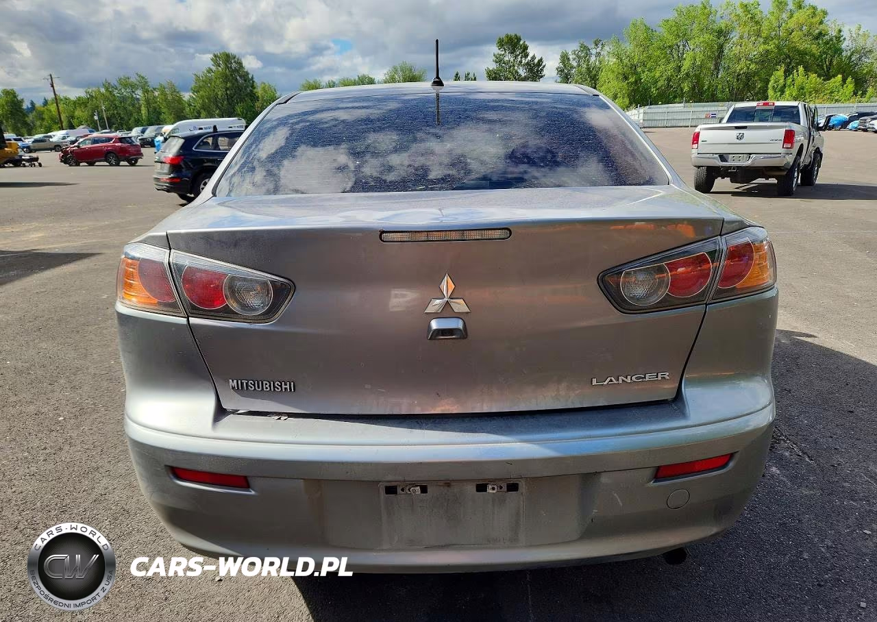 2017 Mitsubishi Lancer Es VIN:JA32U2FU6HU005127 - 6