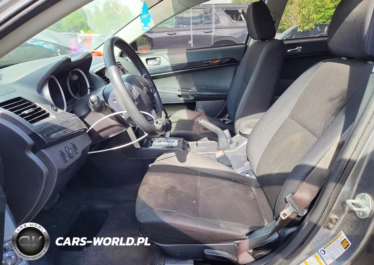 2017 Mitsubishi Lancer Es VIN:JA32U2FU6HU005127 - 7
