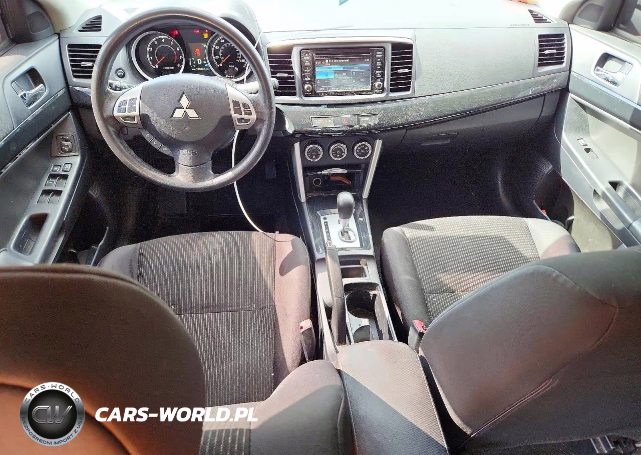 2017 Mitsubishi Lancer Es VIN:JA32U2FU6HU005127 - 8