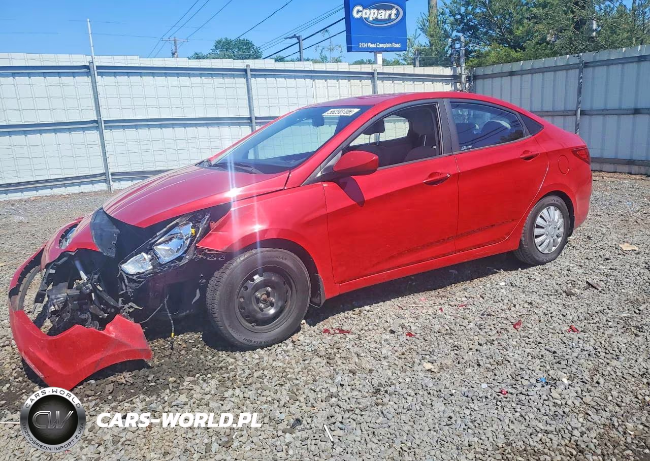 2016 Hyundai Accent Se