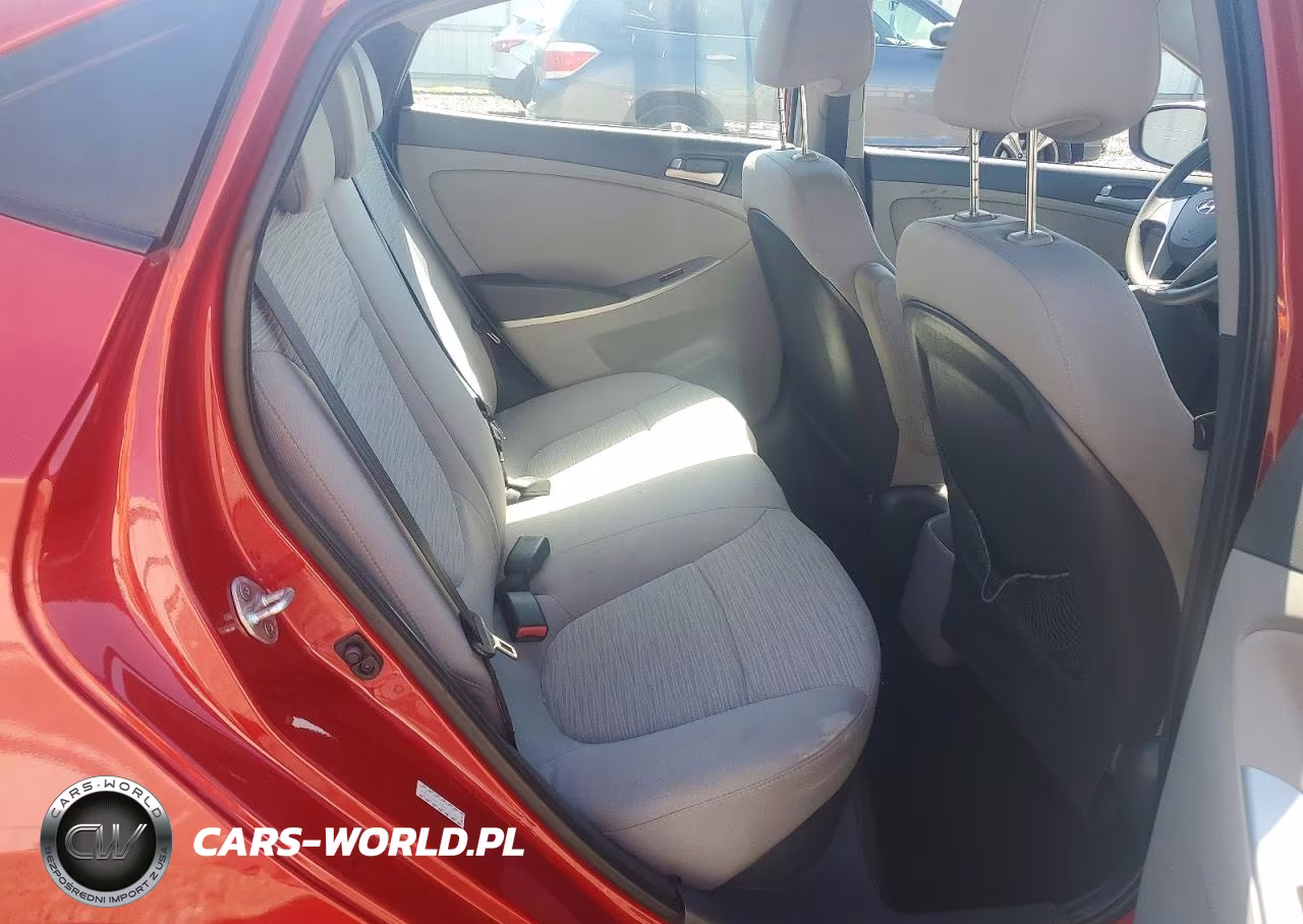 2016 Hyundai Accent Se VIN:KMHCT4AEXGU110106 - 10