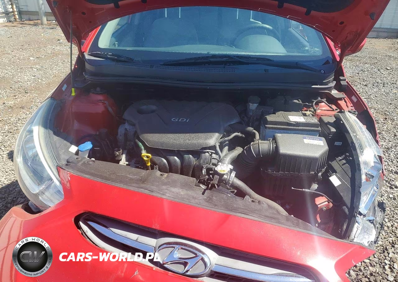 2016 Hyundai Accent Se VIN:KMHCT4AEXGU110106 - 11