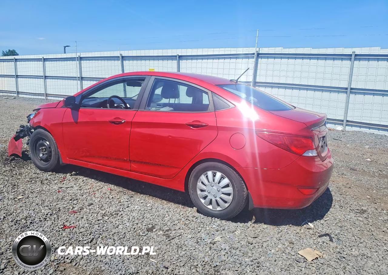 2016 Hyundai Accent Se VIN:KMHCT4AEXGU110106 - 2