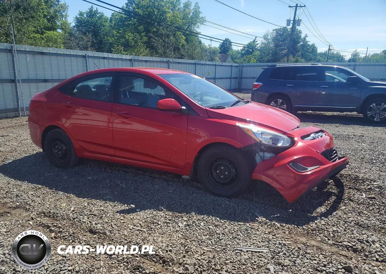 2016 Hyundai Accent Se VIN:KMHCT4AEXGU110106 - 4