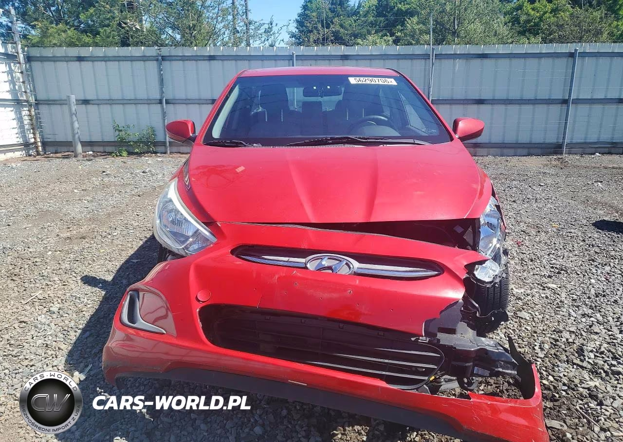 2016 Hyundai Accent Se VIN:KMHCT4AEXGU110106 - 5