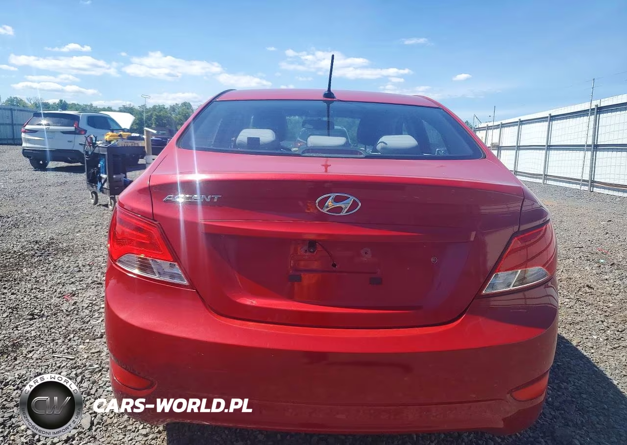 2016 Hyundai Accent Se VIN:KMHCT4AEXGU110106 - 6