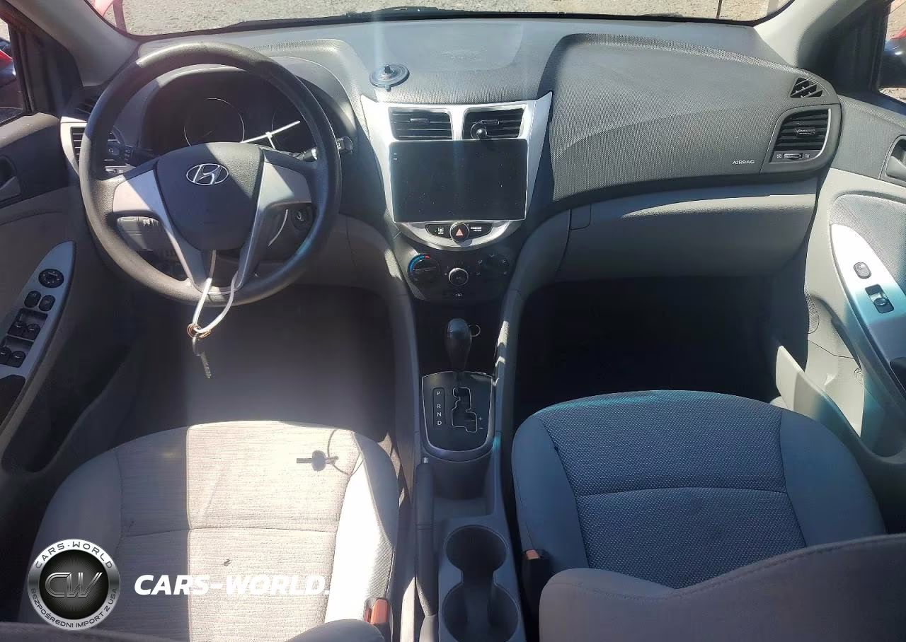 2016 Hyundai Accent Se VIN:KMHCT4AEXGU110106 - 8