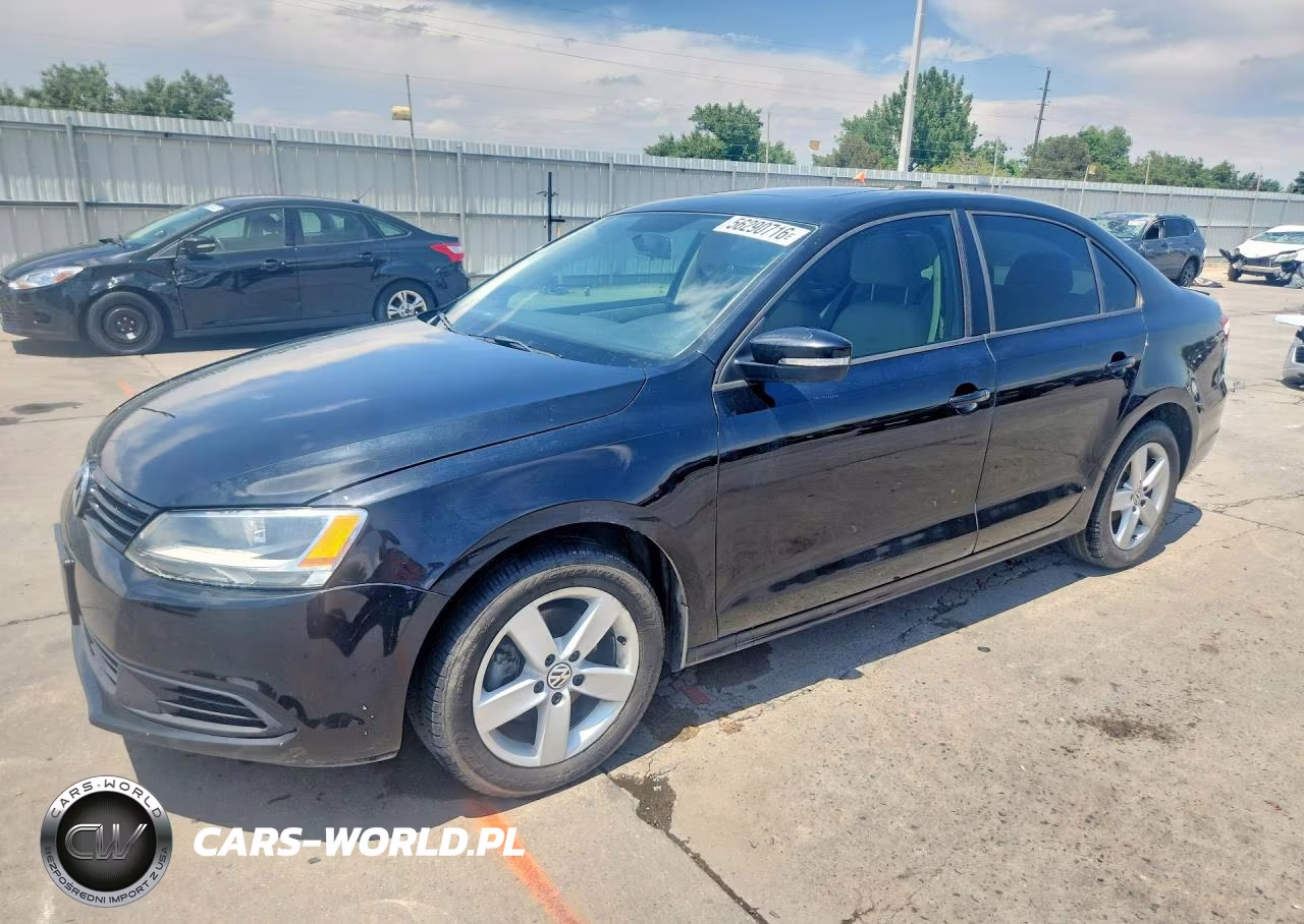 2012 Volkswagen Jetta Tdi