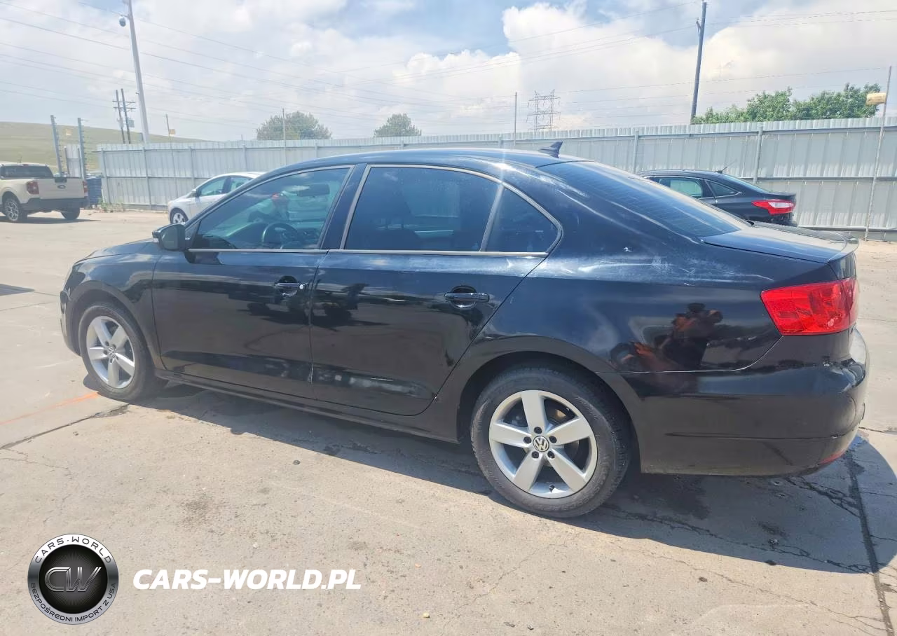 2012 Volkswagen Jetta Tdi VIN:3VWLL7AJ9CM423355 - 2
