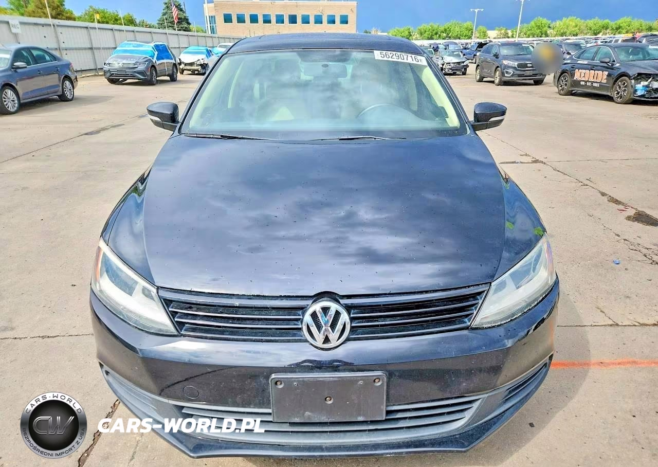 2012 Volkswagen Jetta Tdi VIN:3VWLL7AJ9CM423355 - 5