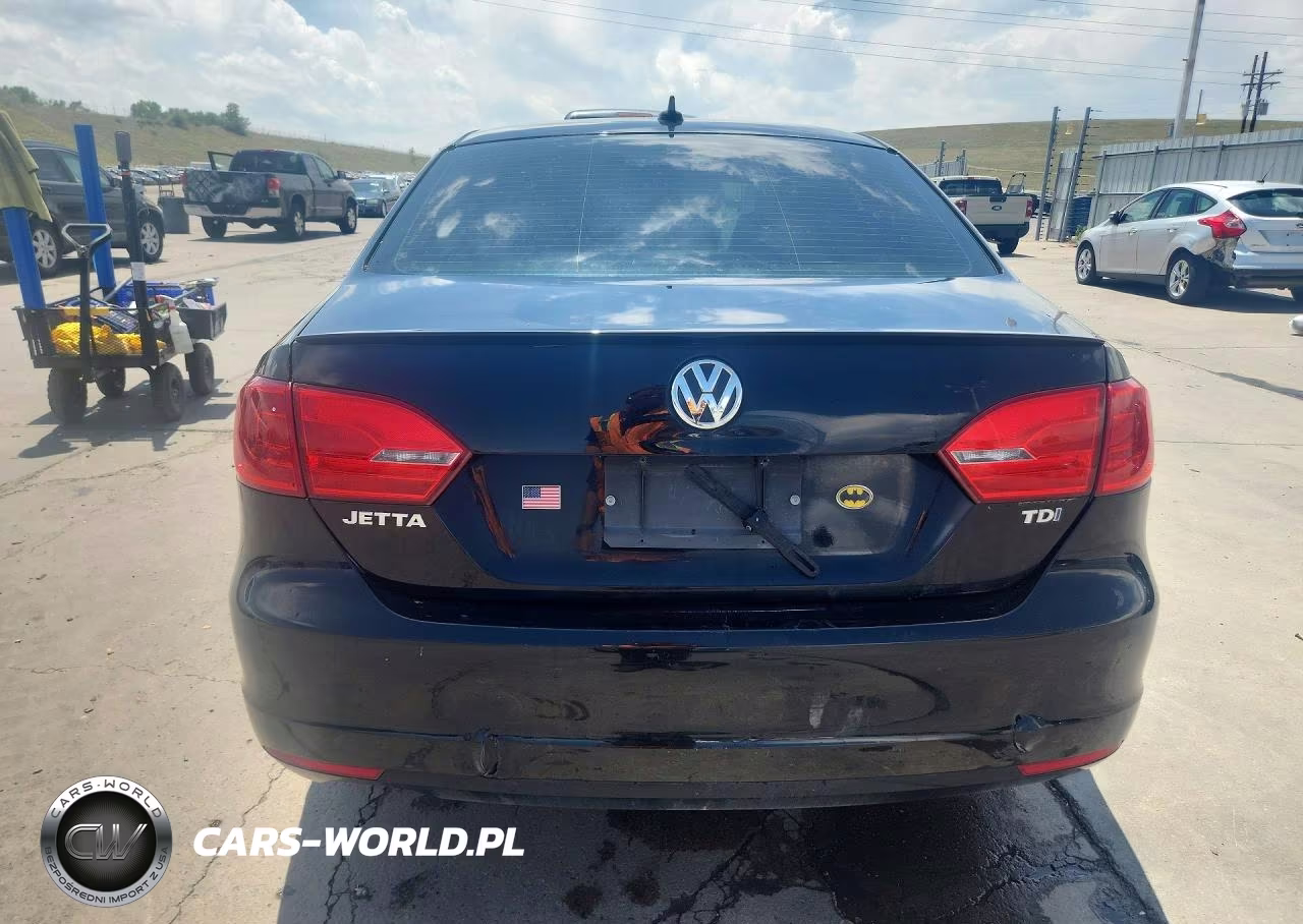 2012 Volkswagen Jetta Tdi VIN:3VWLL7AJ9CM423355 - 6