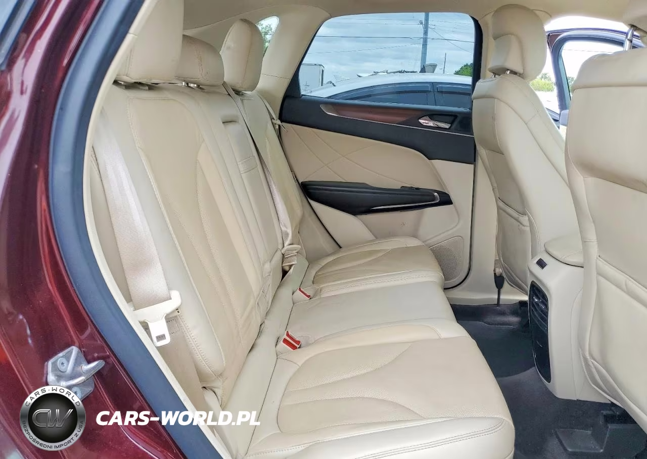 2016 Lincoln Mkc Reserve VIN:5LMCJ3D99GUJ29953 - 11