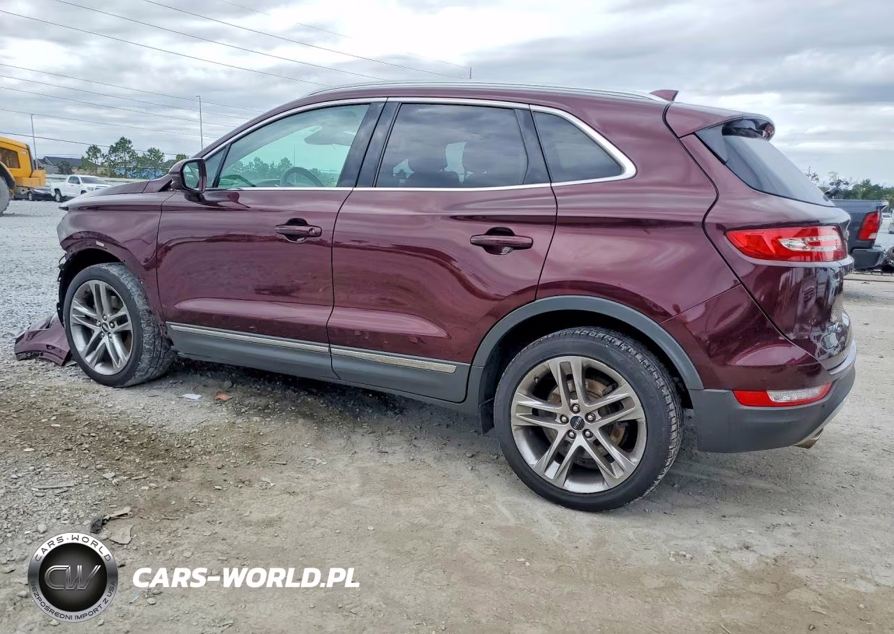 2016 Lincoln Mkc Reserve VIN:5LMCJ3D99GUJ29953 - 2