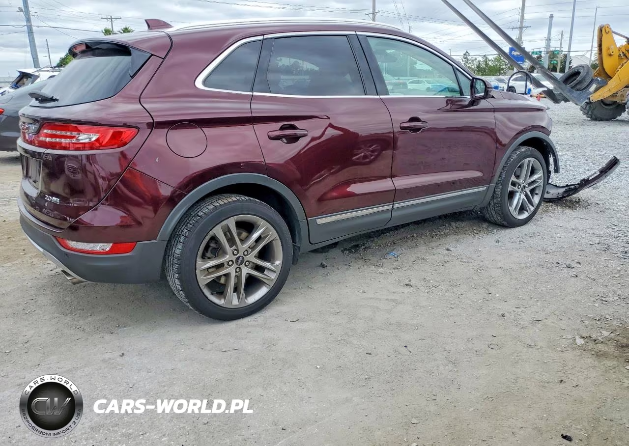 2016 Lincoln Mkc Reserve VIN:5LMCJ3D99GUJ29953 - 3