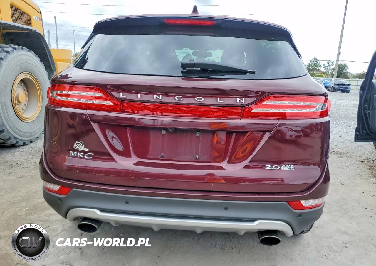 2016 Lincoln Mkc Reserve VIN:5LMCJ3D99GUJ29953 - 6
