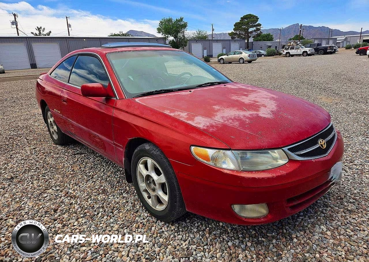 1999 Toyota Camry Solara Sle V6