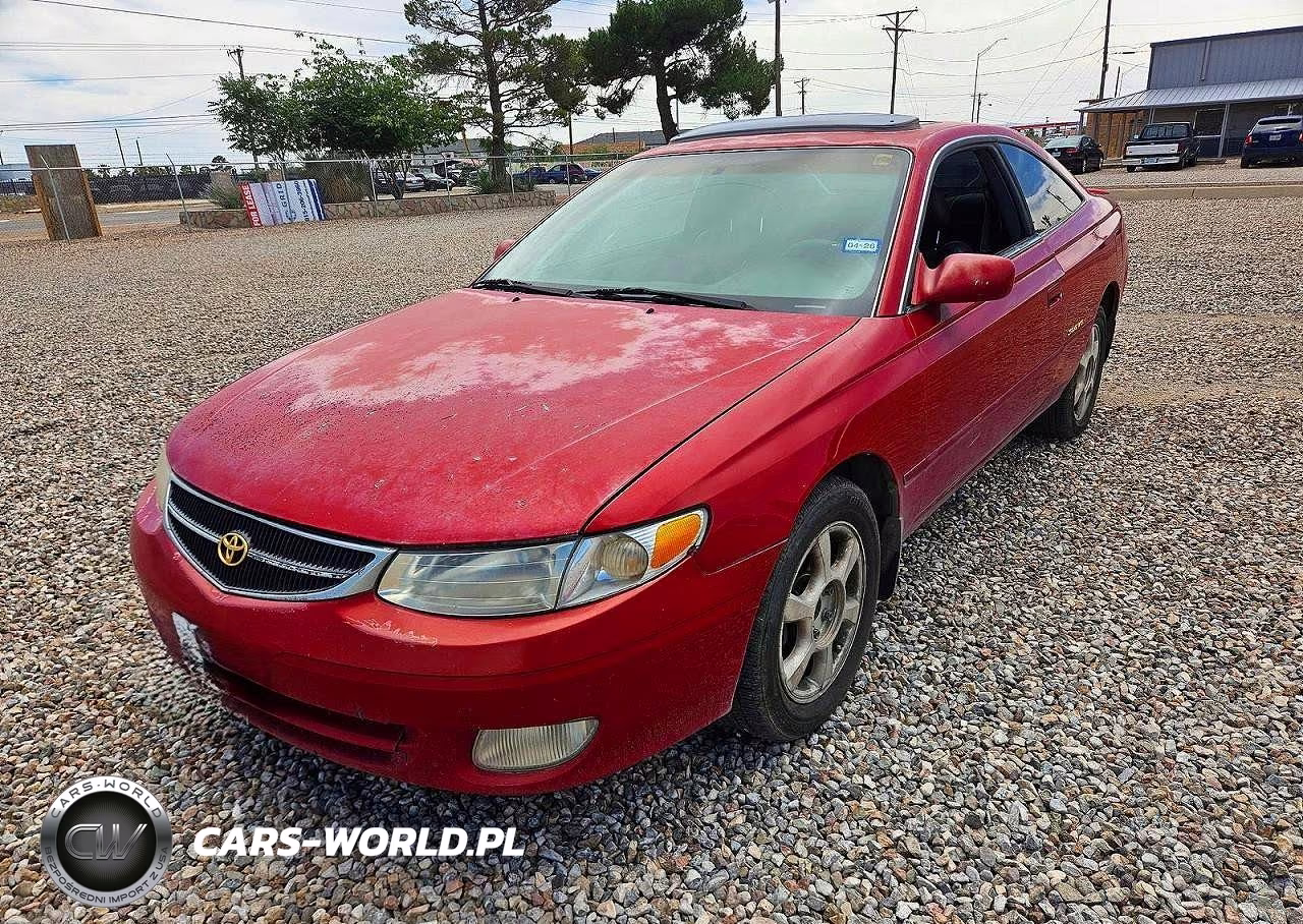 1999 Toyota Camry Solara Sle V6 VIN:2T1CF22P5XC135377 - 2