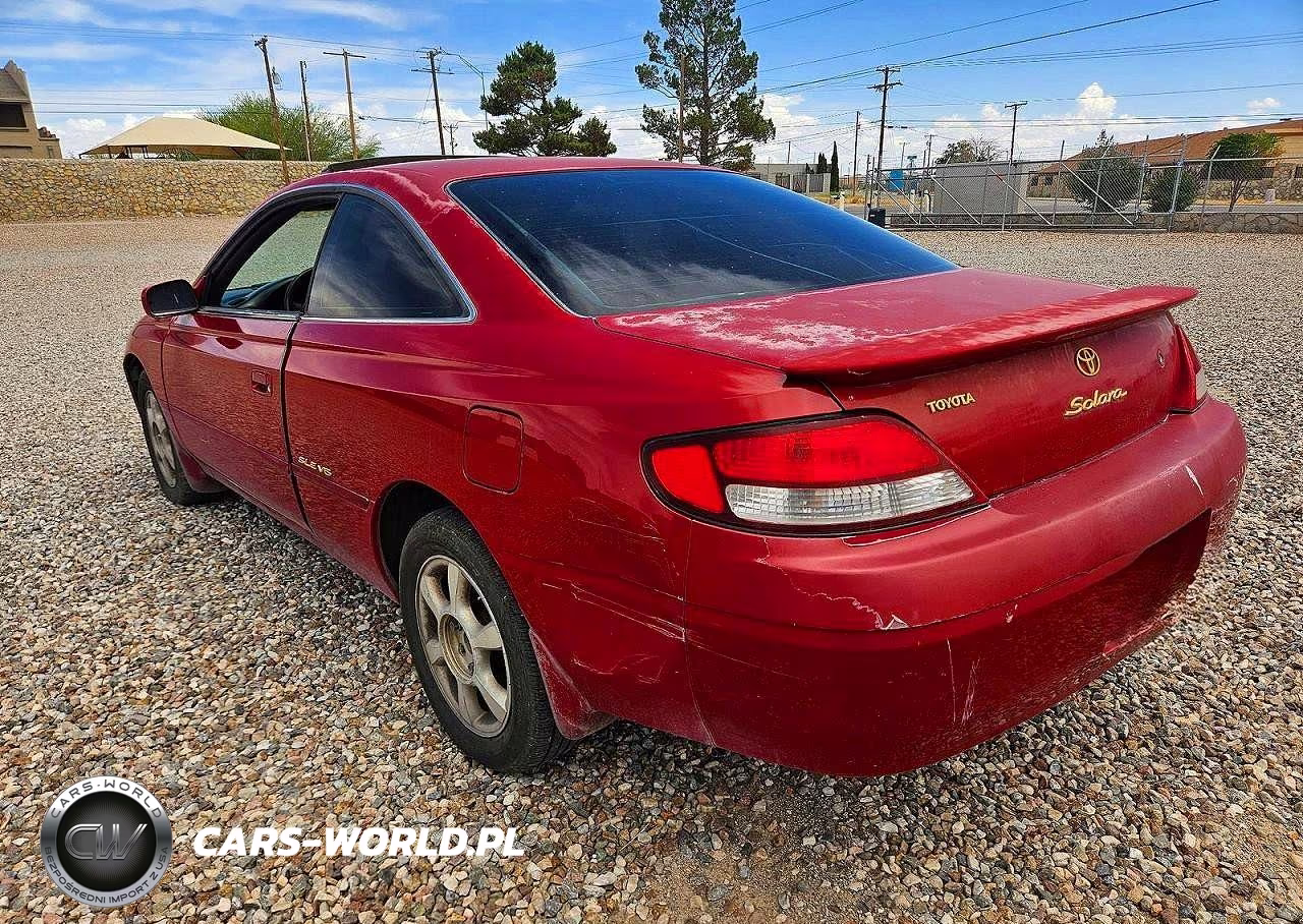 1999 Toyota Camry Solara Sle V6 VIN:2T1CF22P5XC135377 - 3