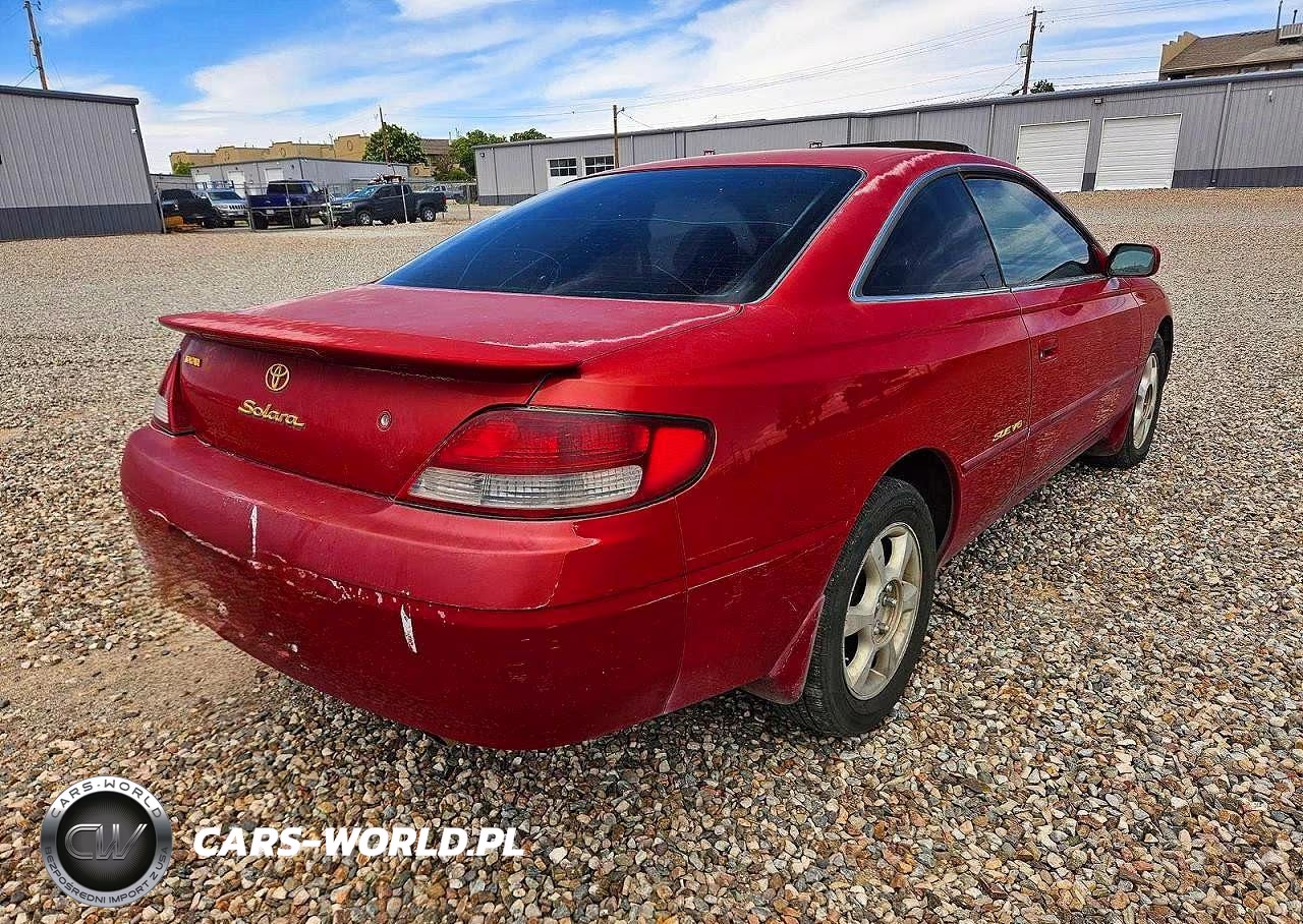 1999 Toyota Camry Solara Sle V6 VIN:2T1CF22P5XC135377 - 4