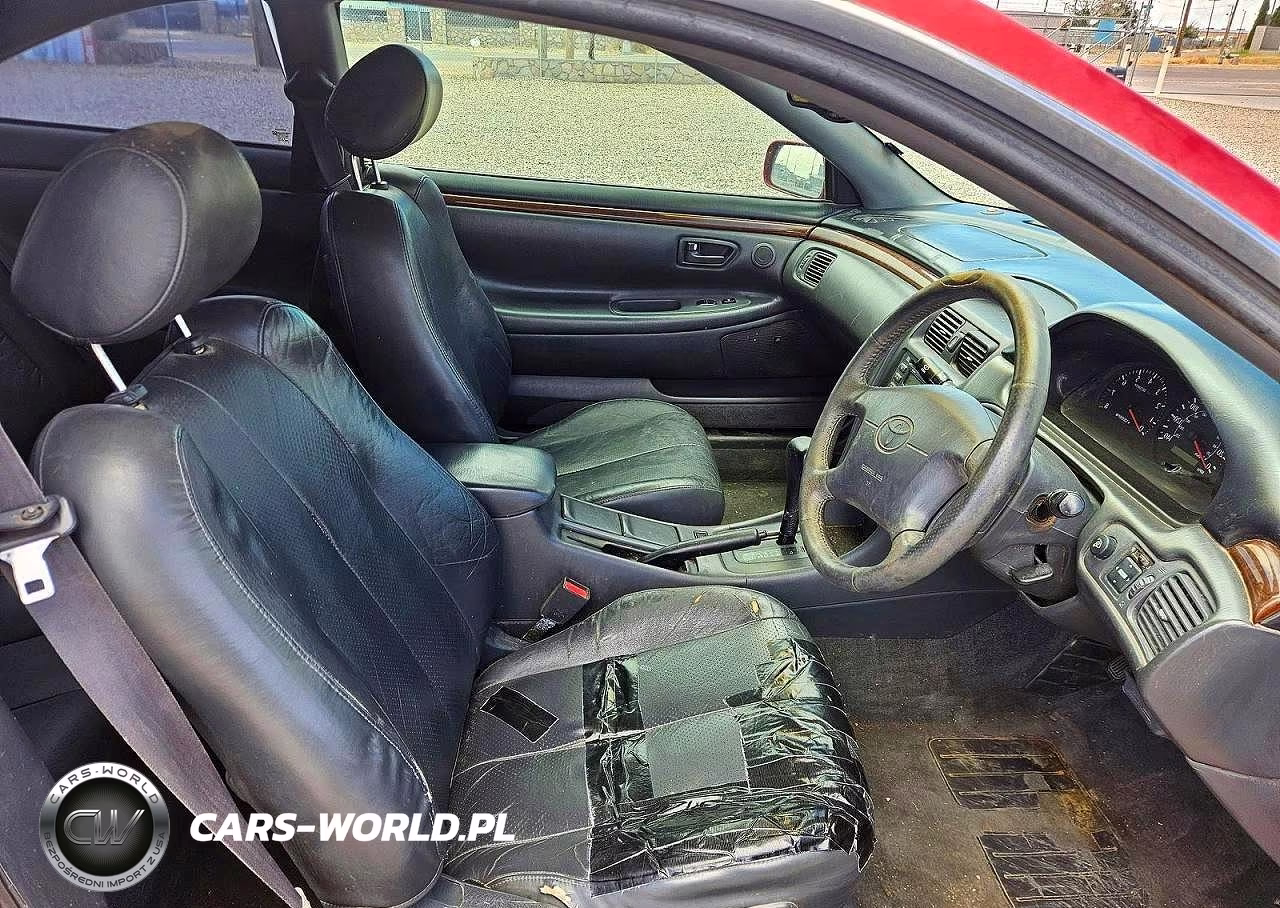 1999 Toyota Camry Solara Sle V6 VIN:2T1CF22P5XC135377 - 5
