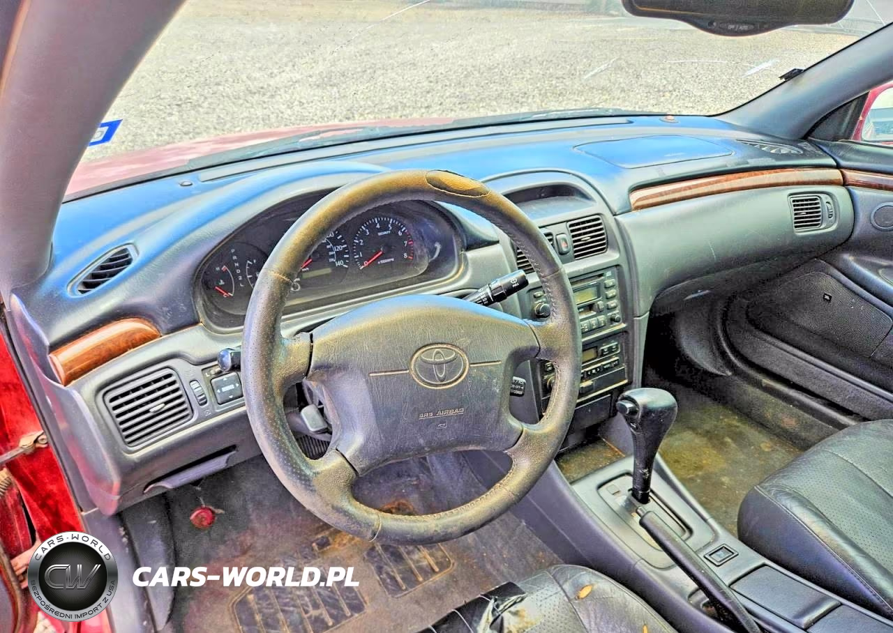 1999 Toyota Camry Solara Sle V6 VIN:2T1CF22P5XC135377 - 9