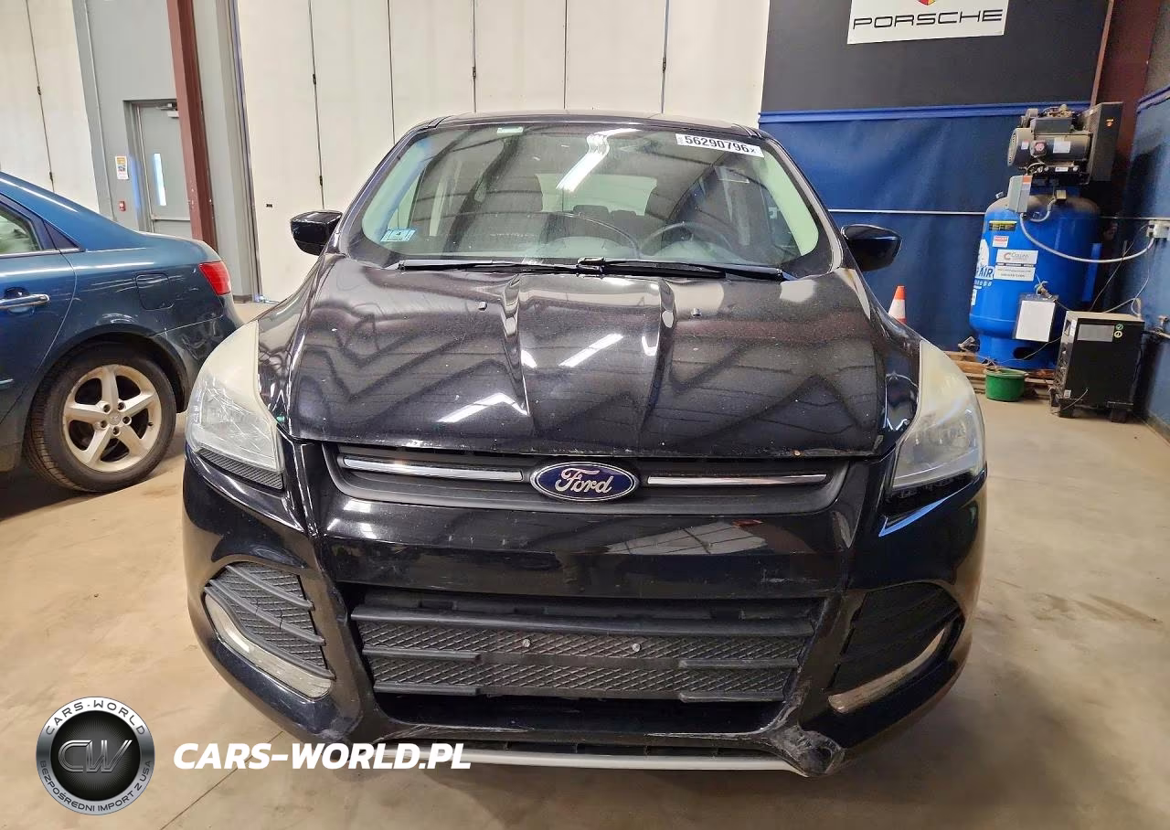 2016 Ford Escape Se VIN:1FMCU9GX6GUA06473 - 5