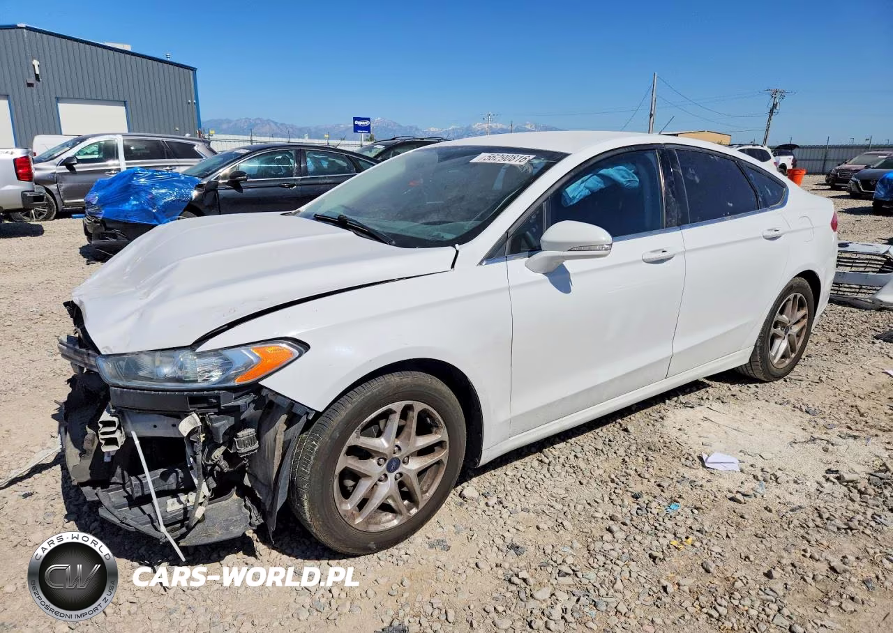 2013 Ford Fusion Se – zdjęcie 1 z 12