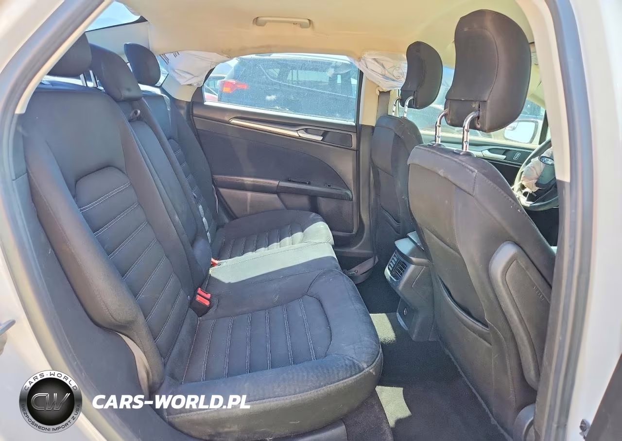 2013 Ford Fusion Se VIN:3FA6P0H72DR305034 - 10