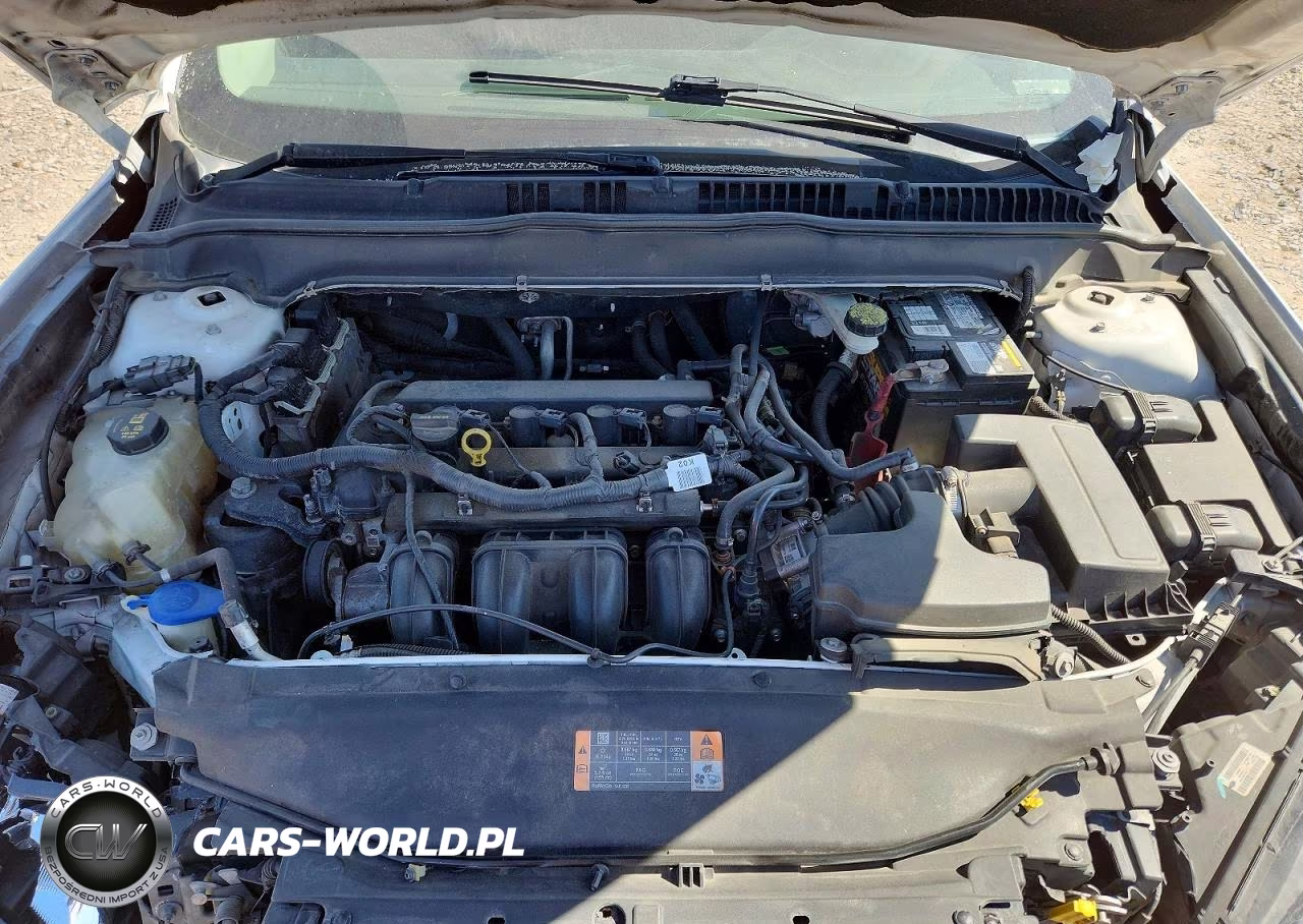2013 Ford Fusion Se VIN:3FA6P0H72DR305034 - 11