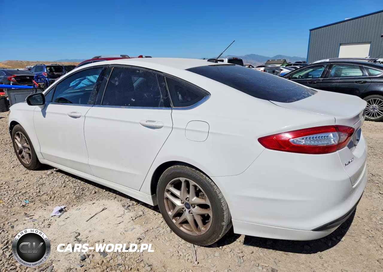 2013 Ford Fusion Se VIN:3FA6P0H72DR305034 - 2