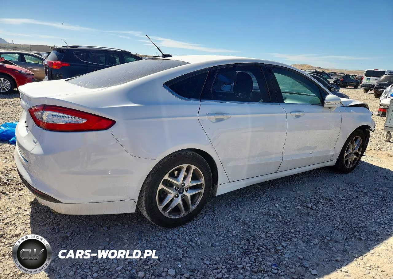 2013 Ford Fusion Se VIN:3FA6P0H72DR305034 - 3