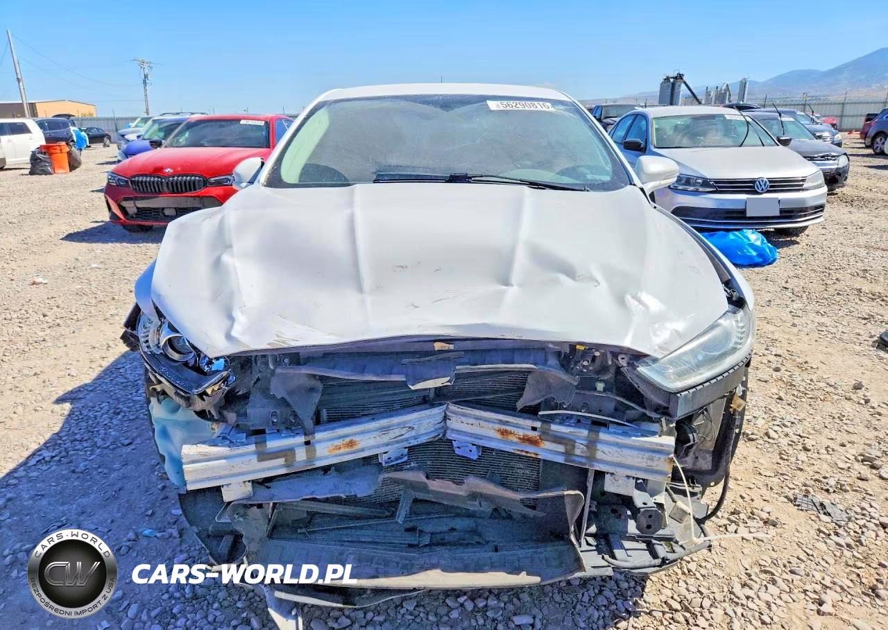 2013 Ford Fusion Se VIN:3FA6P0H72DR305034 - 5