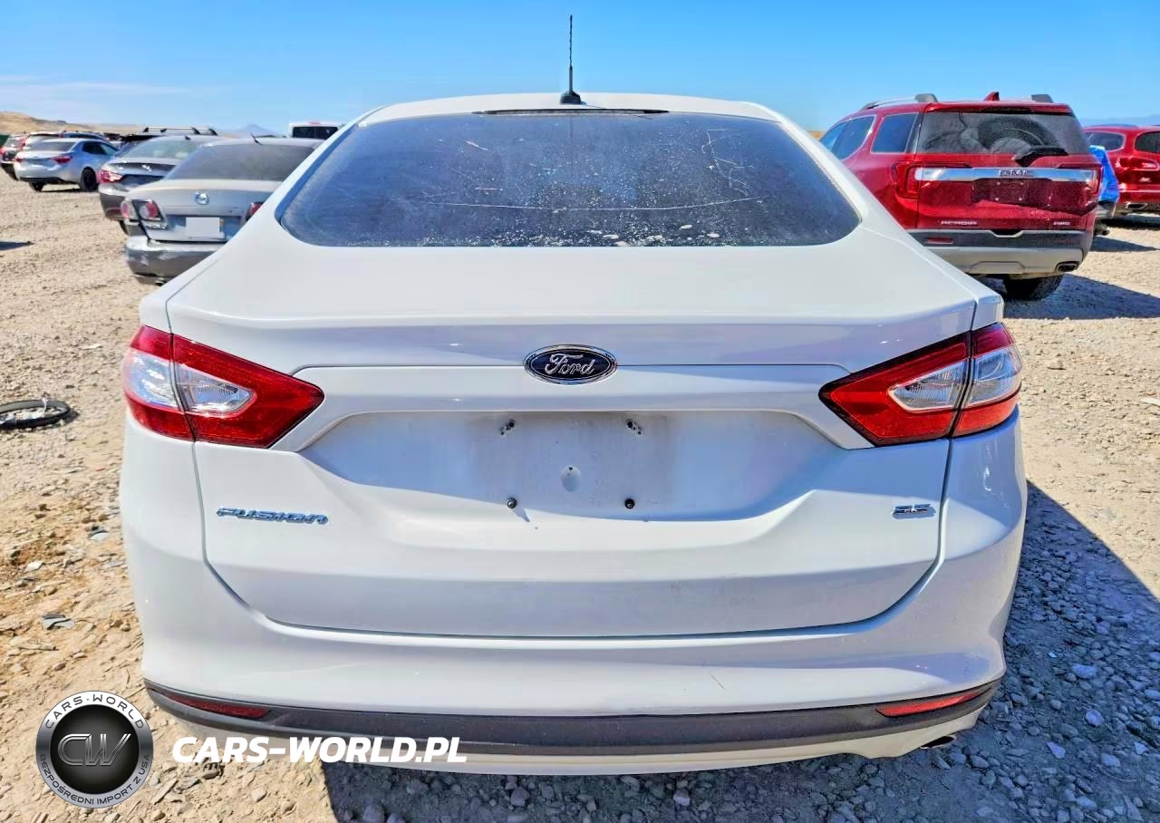 2013 Ford Fusion Se VIN:3FA6P0H72DR305034 - 6