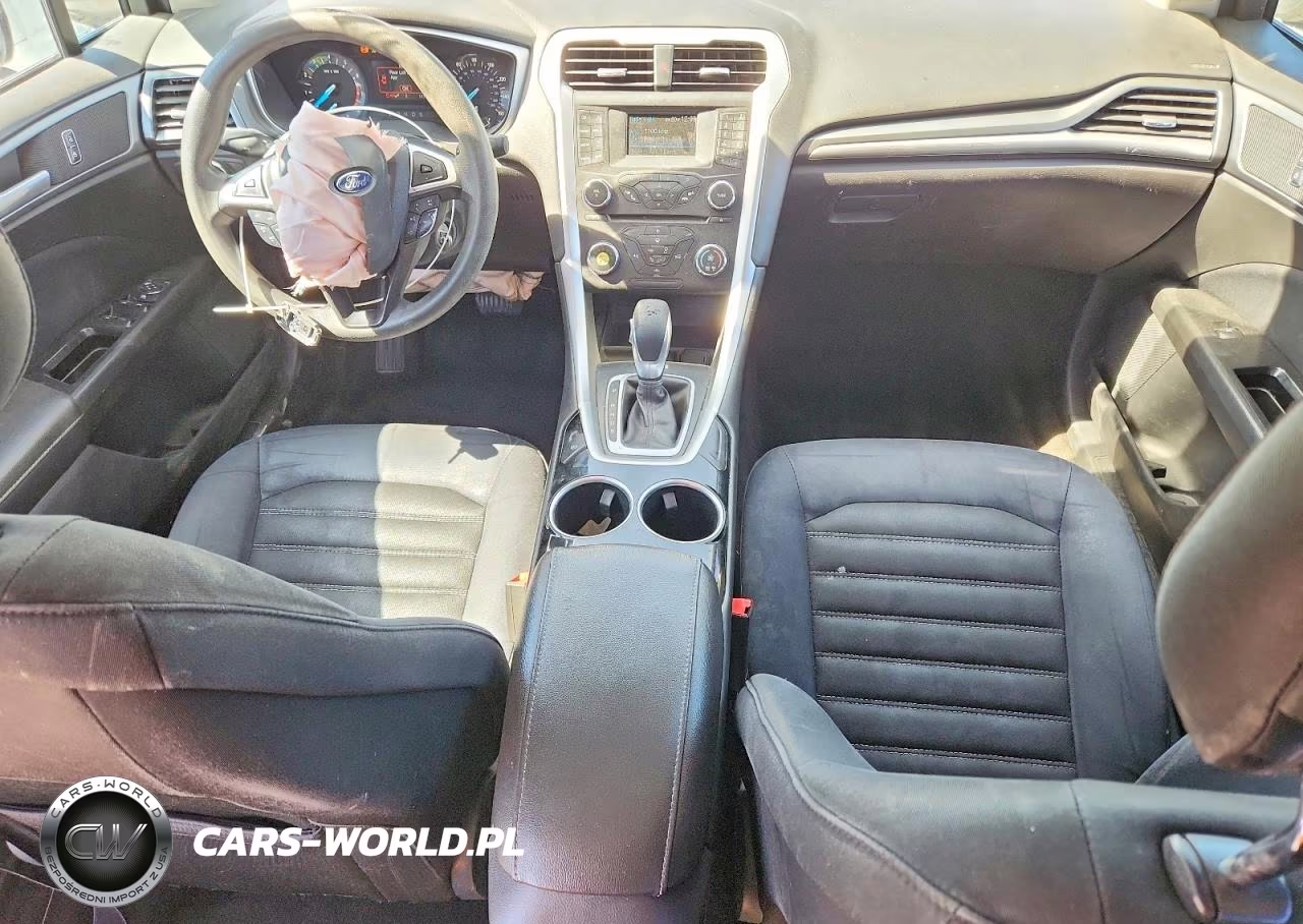2013 Ford Fusion Se VIN:3FA6P0H72DR305034 - 8