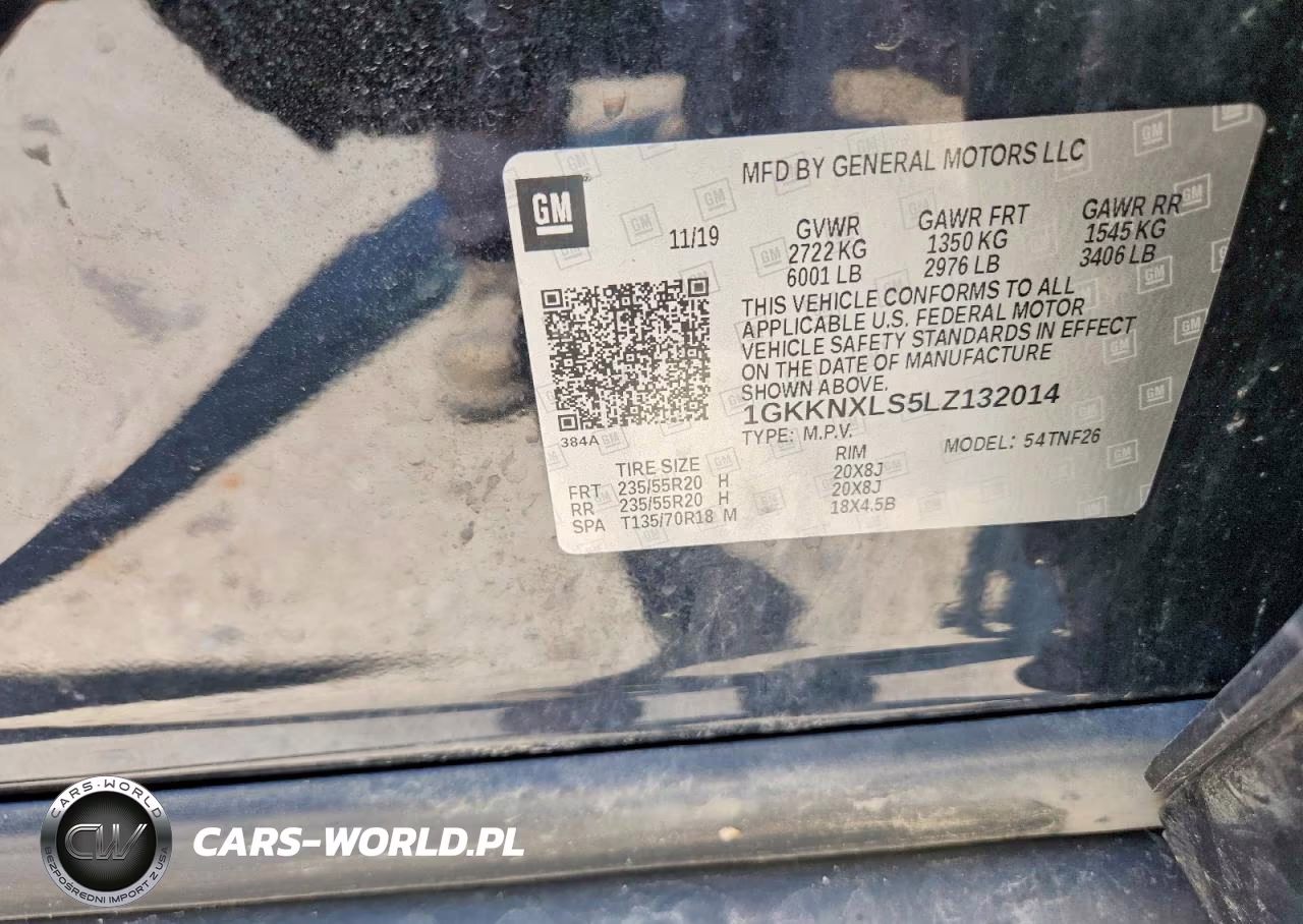 2020 GMC Acadia Denali VIN:1GKKNXLS5LZ132014 - 14