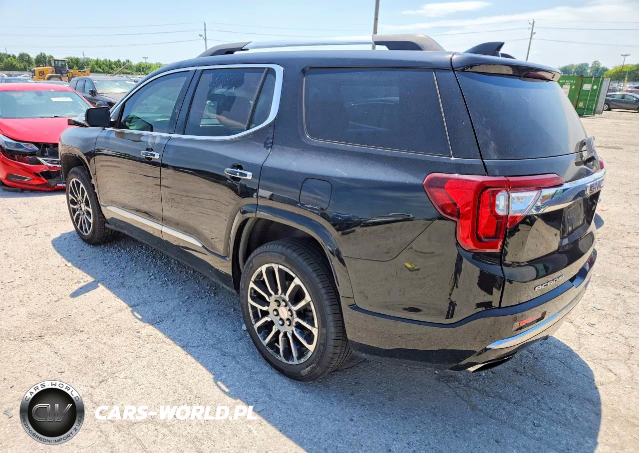 2020 GMC Acadia Denali VIN:1GKKNXLS5LZ132014 - 2