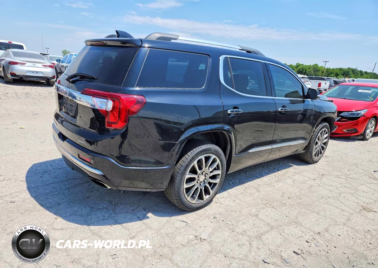 2020 GMC Acadia Denali VIN:1GKKNXLS5LZ132014 - 3