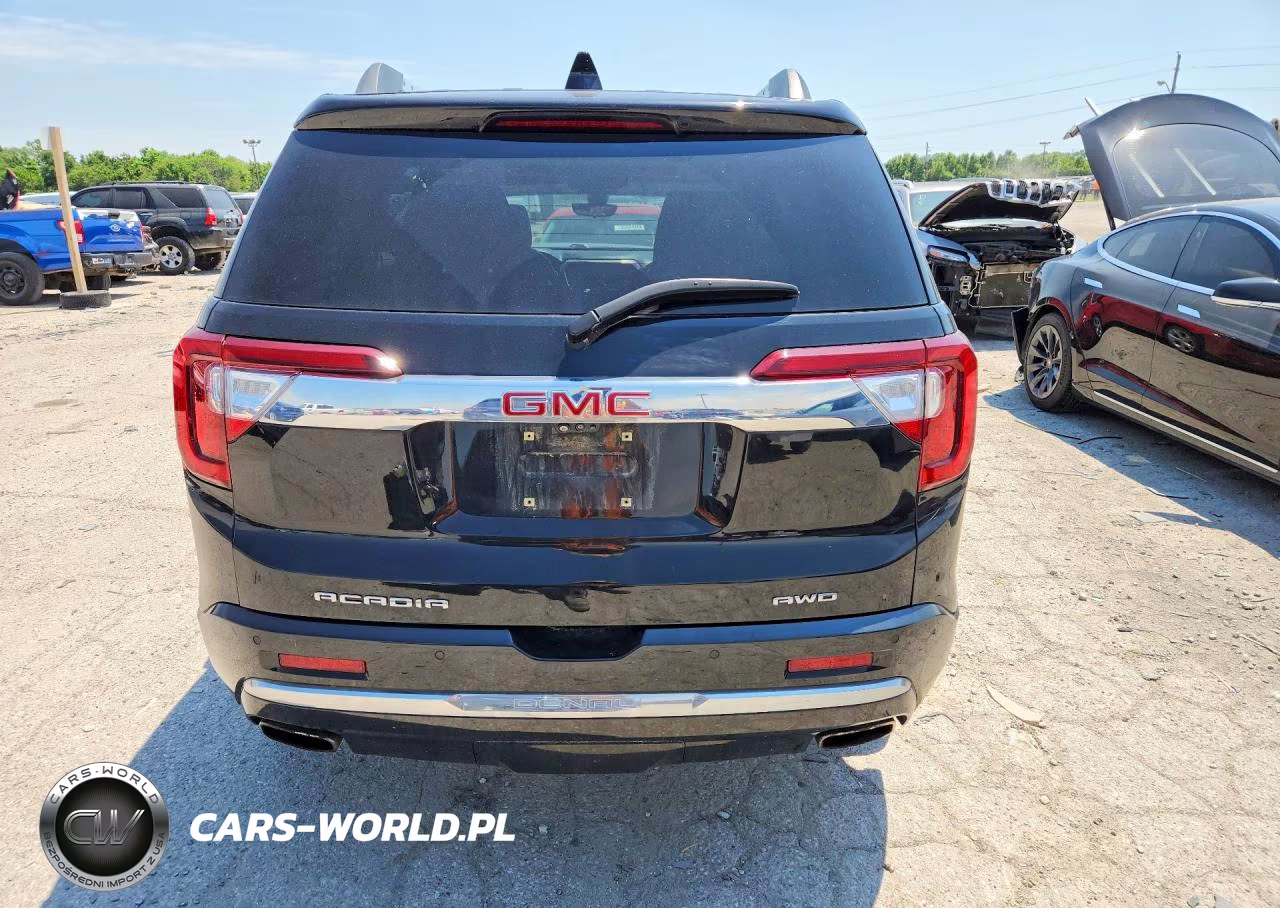 2020 GMC Acadia Denali VIN:1GKKNXLS5LZ132014 - 6