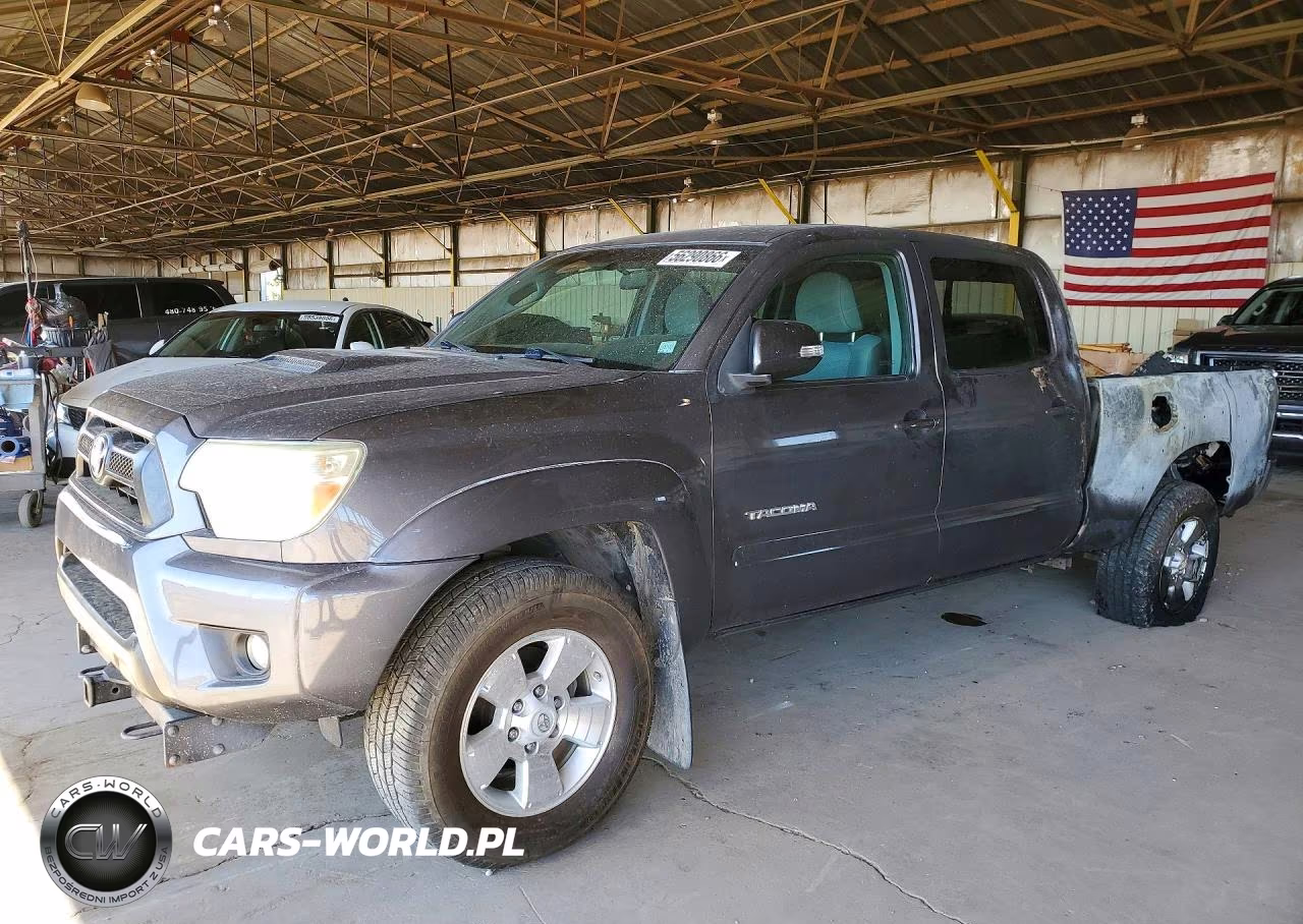 2015 Toyota Tacoma Double Cab Long Bed – zdjęcie 1 z 12