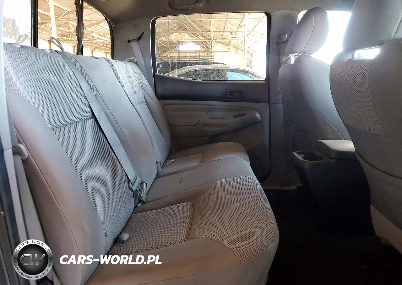 2015 Toyota Tacoma Double Cab Long Bed VIN:3TMMU4FN0FM076758 - 10