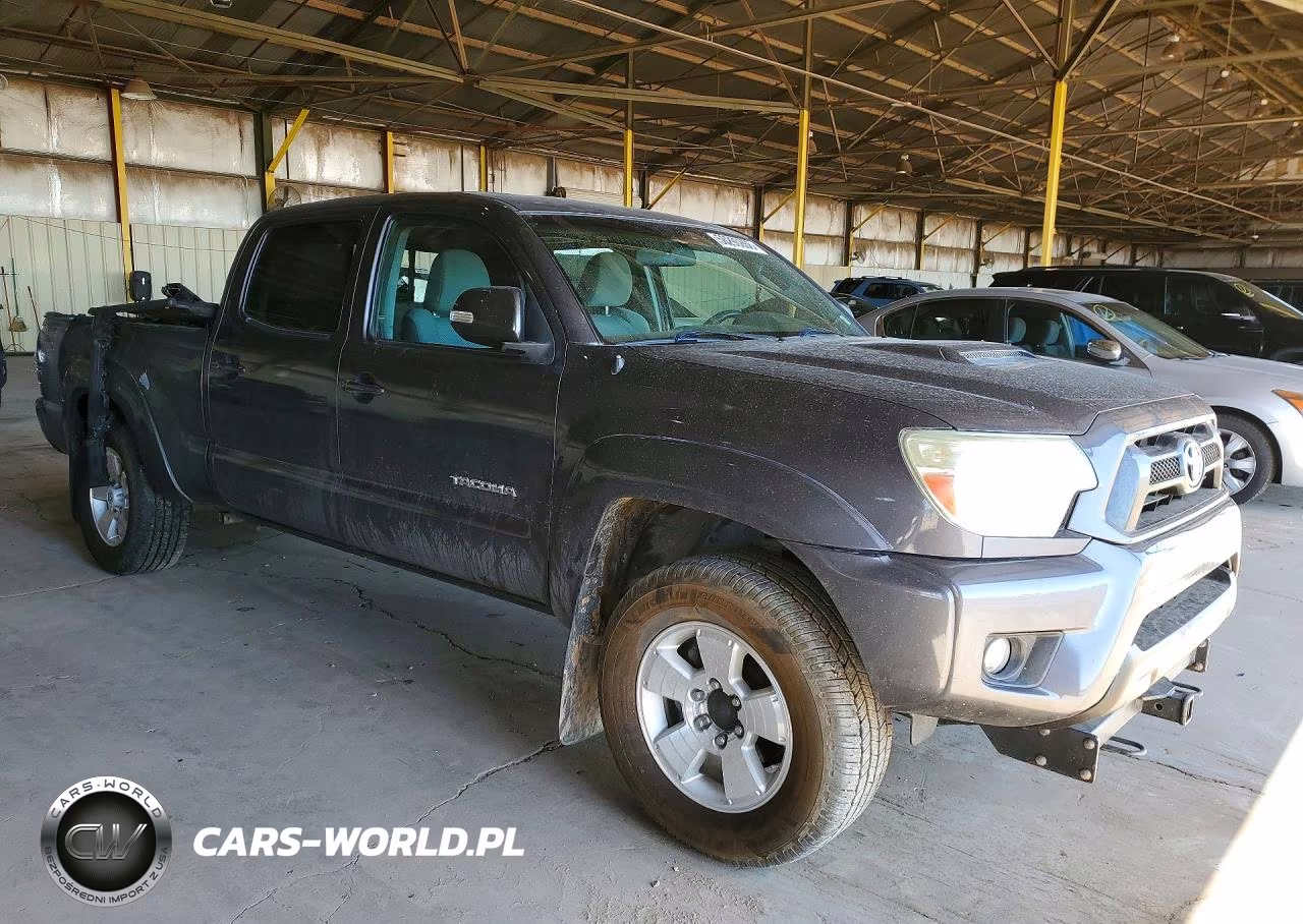 2015 Toyota Tacoma Double Cab Long Bed VIN:3TMMU4FN0FM076758 - 4