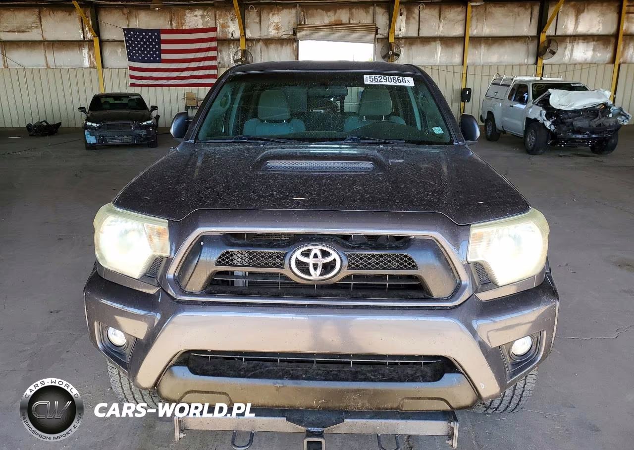 2015 Toyota Tacoma Double Cab Long Bed VIN:3TMMU4FN0FM076758 - 5