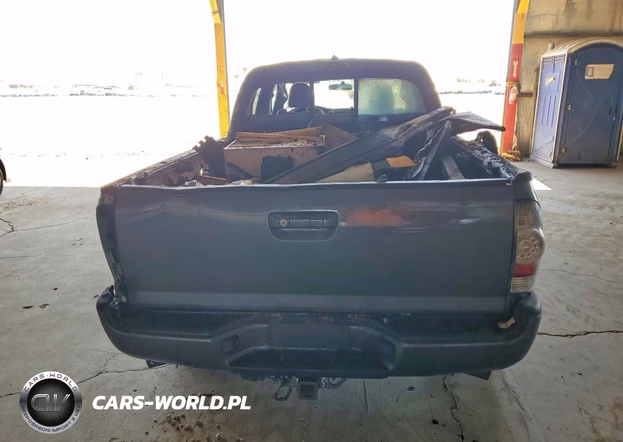 2015 Toyota Tacoma Double Cab Long Bed VIN:3TMMU4FN0FM076758 - 6