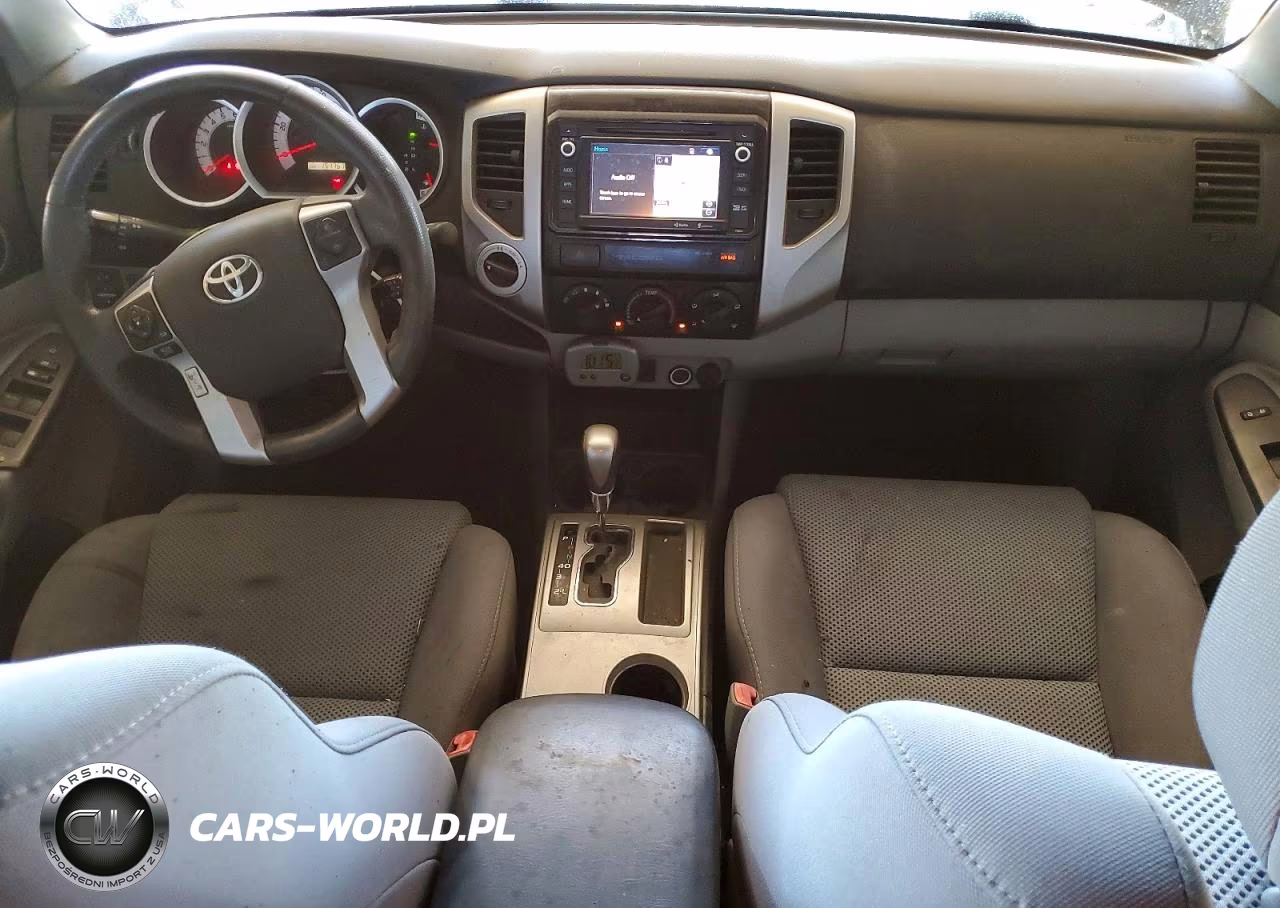 2015 Toyota Tacoma Double Cab Long Bed VIN:3TMMU4FN0FM076758 - 8