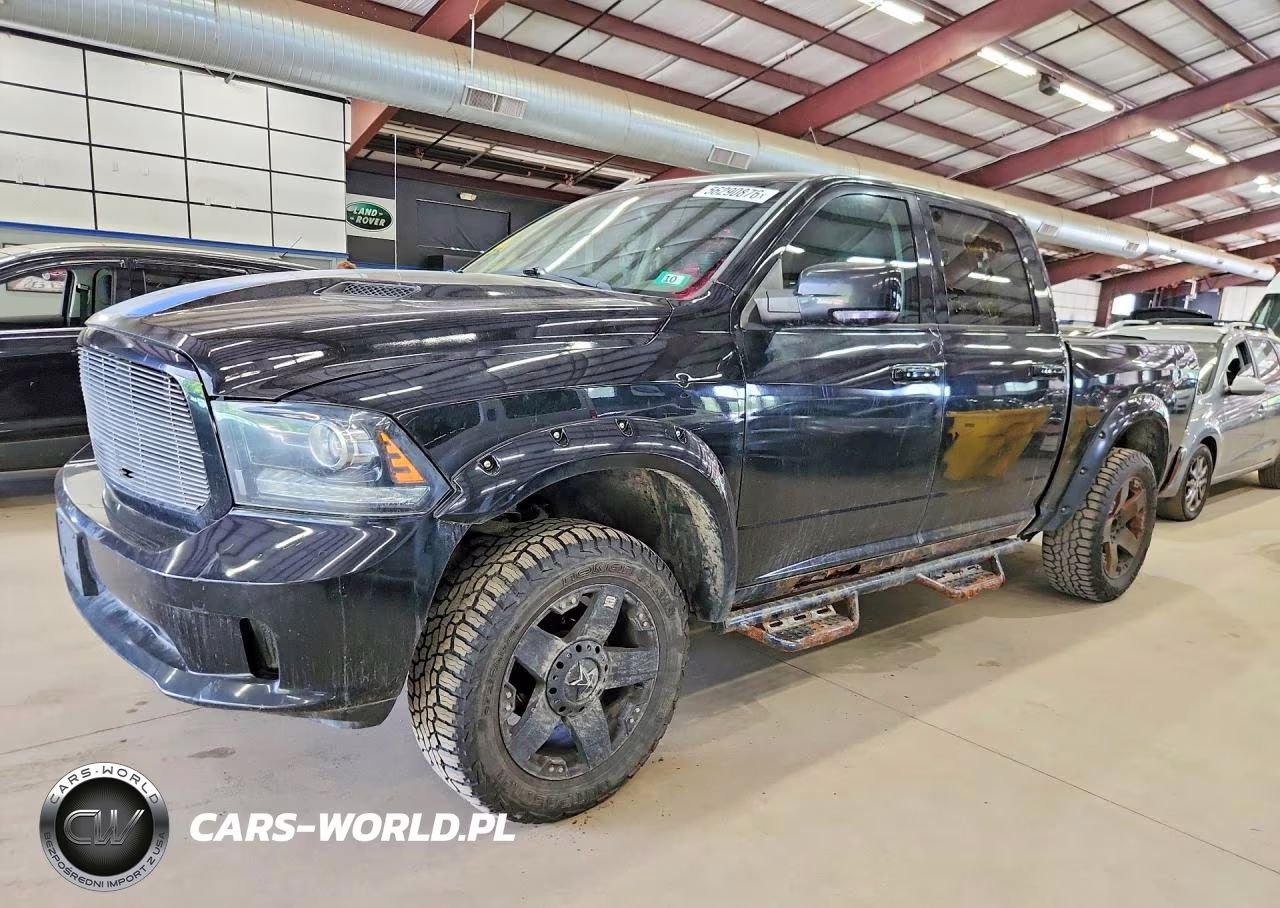 2013 Ram 1500 Sport – zdjęcie 1 z 12
