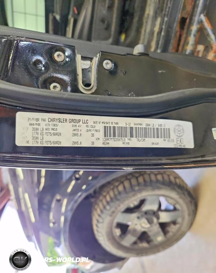 2013 Ram 1500 Sport VIN:1C6RR7MT5DS507519 - 12